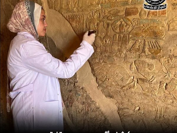 اكتشاف ثلاث مقابر أثرية جديدة بسقارة يكشف أسرار كبار رجال الدولة الحديثة بمصر