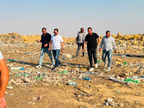 قيادات هيئة المجتمعات تتابع منظومة التنمية والبيئة بمدينة العبور الجديدة ميدانيًا