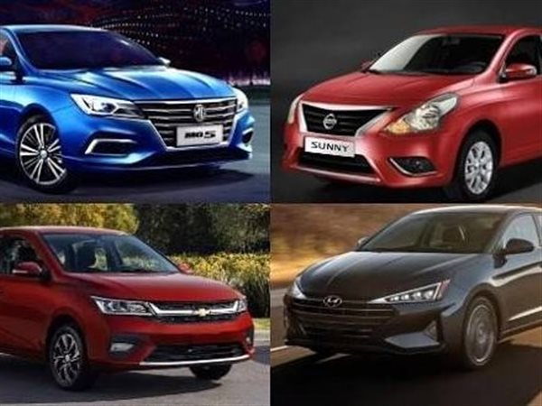 بأقل من 650 ألف جنيه.. 5 سيارات سيدان جديدة تنافس بقوة في السوق المصري