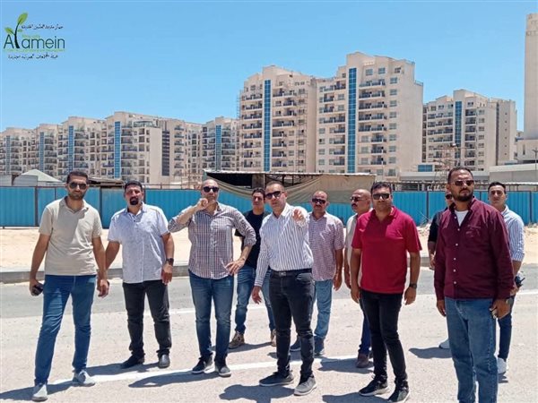 من سكن مصر إلى الحي اللاتيني.. رئيس جهاز العلمين الجديدة يتابع تنفيذ المشروعاو ويشدد على جودة الأعمال