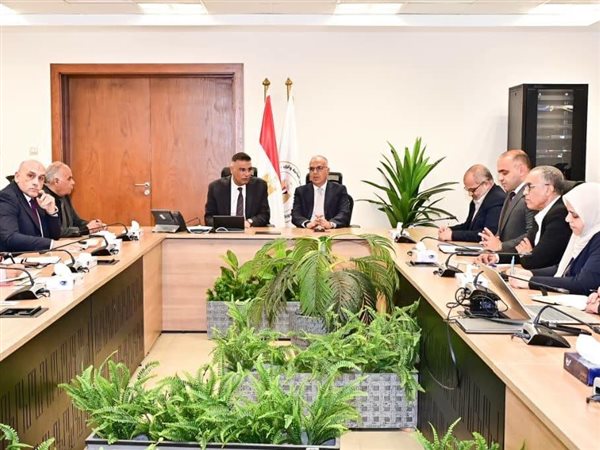 وزير الري ومحافظ جنوب سيناء يبحثان موقف مشروعات الموارد المائية بالمحافظة
