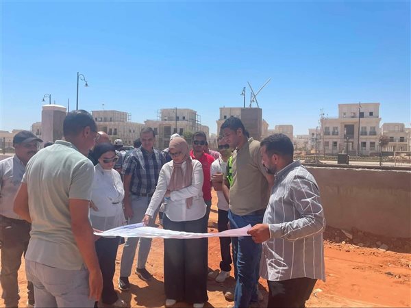 استعدادًا للتسليم.. رئيس جهاز العاصمة الجديدة تتابع اللمسات النهائية لڤيلات وقصور الحي السكني الخامس R5