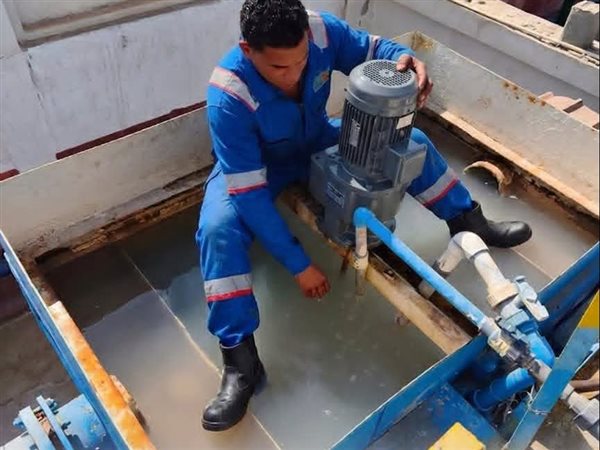 مياه القناة تواصل صيانة محطات بورسعيد لتعزيز كفاءة التشغيل وضمان استدامة الخدمات للمواطنين 