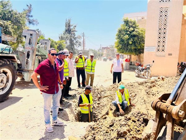  التراس يواصل القضاء على المناطق الساخنة وتحسين ضغوط مياه الشرب