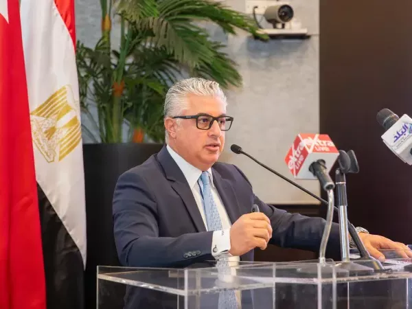 جمال الدين: اقتصادية قناة السويس تمثل الحل الناجز للشركات الأمريكية أمام التحديات العالمية