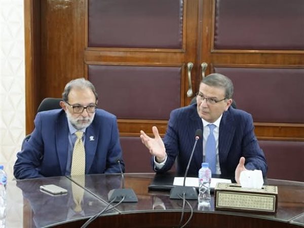 وزير الزراعة يبحث تطوير صناعة الألبان وتعزيز صادرات المنتجات المصرية