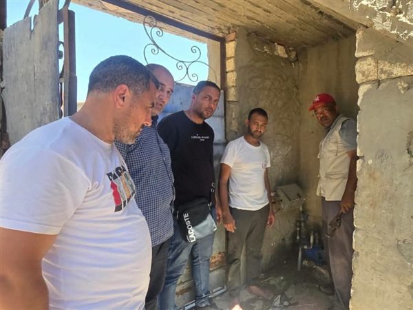 بتوجيهات التراس..لجان فنية تجوب البحيرة لرفع كفاءة شبكات مياه الشرب وتحسين الخدمة