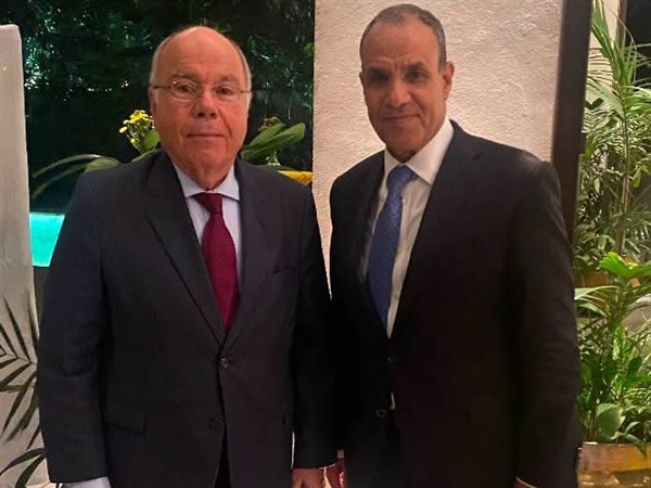 وزيرا خارجية مصر والبرازيل يبحثان تعزيز التعاون والشراكة بين البلدين