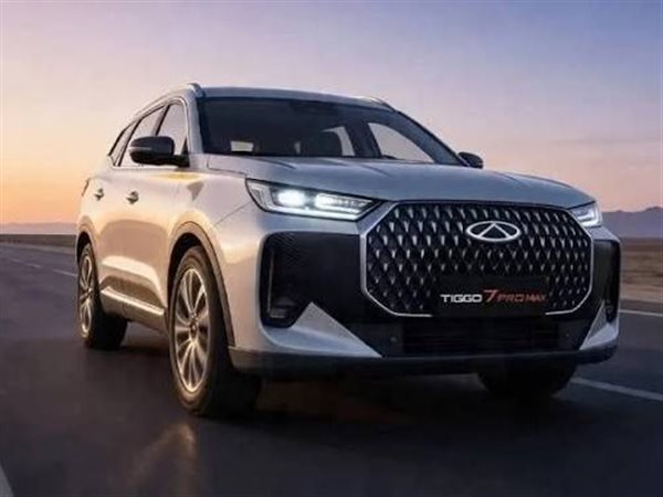 شيري تيجو 8 موديل 2027.. أرخص سيارة SUV بـ7 مقاعد في مصر خلال يوليو