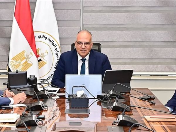 وزير الري يبحث مع الوكالة الألمانية تقدم تنفيذ برنامج إدارة مياه دلتا النيل