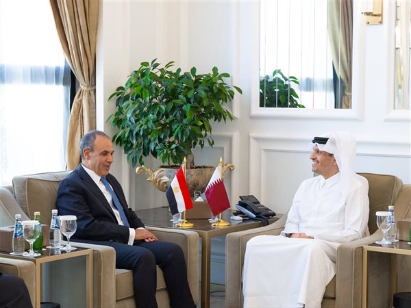 وزيرا خارجية مصر وقطر يبحثان تعزيز العلاقات الثنائية وتطورات الأوضاع الإقليمية