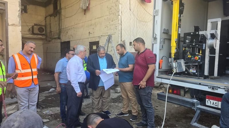 رئيس شركة الصرف الصحي بالقاهرة الكبرى