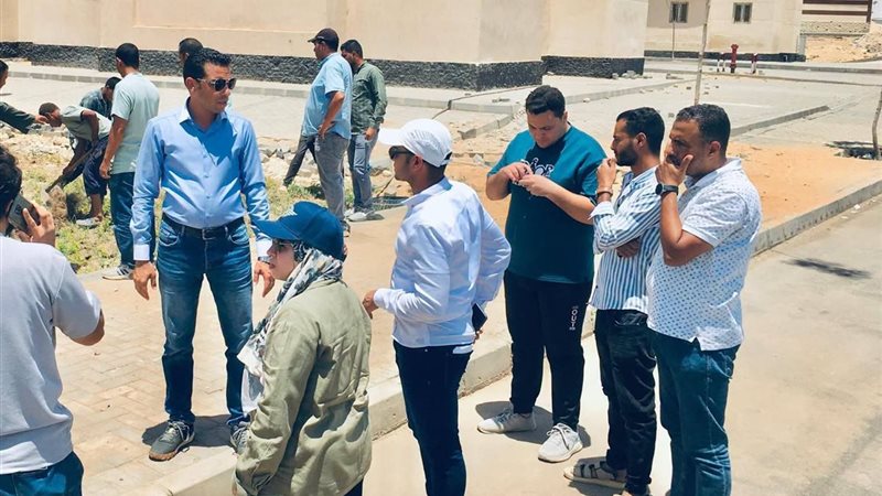 أحمد عربي رئيس جهاز حدائق العاصمة 