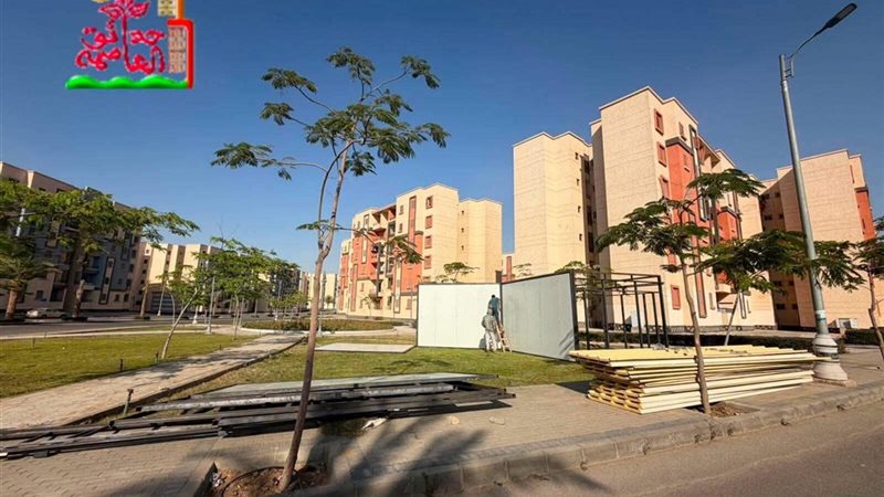 إزالة أكشاك مخالفة بحدائق العاصمة 