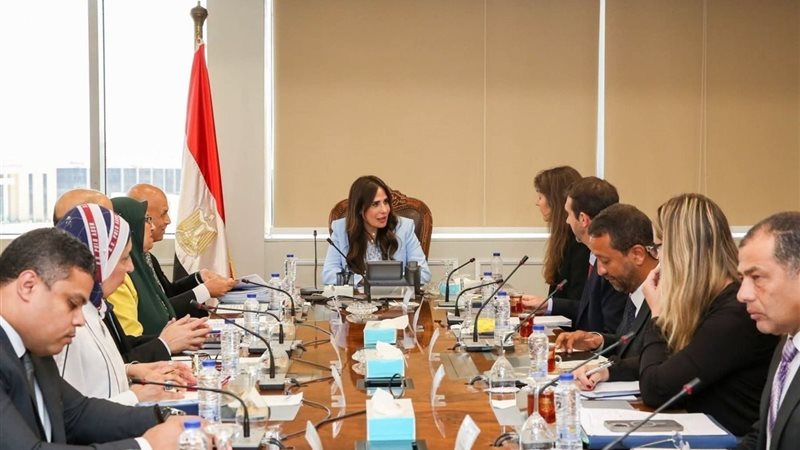 راندة المنشاوي وزيرة الإسكان