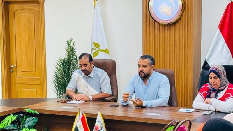 رئيس جهاز العبور الجديدة 