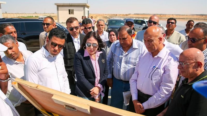 راندة المنشاوي وزيرة الإسكان