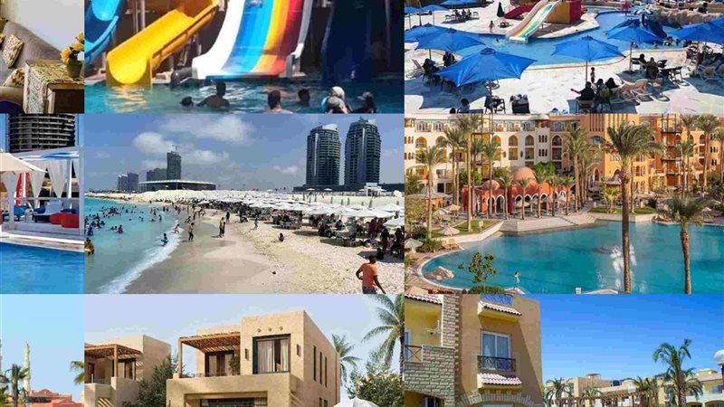 المصايف