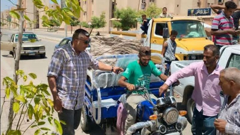 خلال حملة اليوم