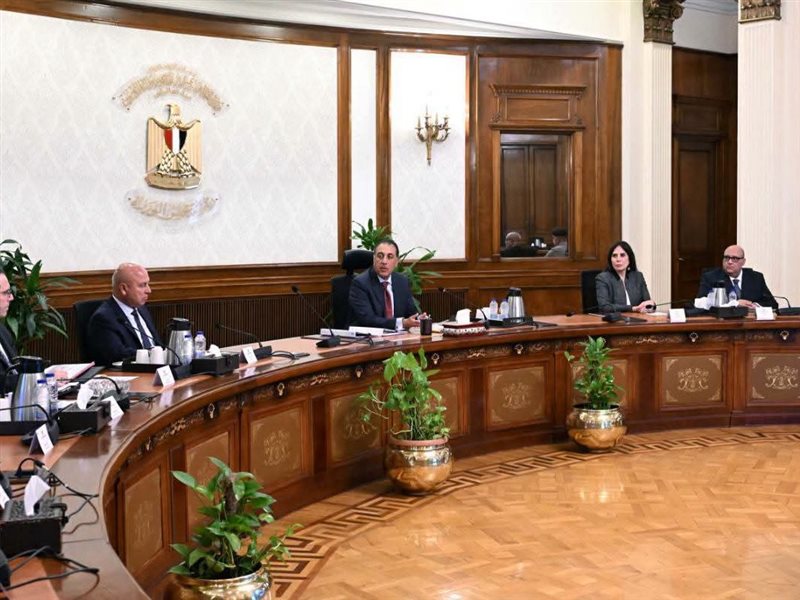 مصطفي مدبولي رئيس مجلس الوزراء 