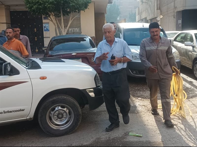 خلال الحملة
