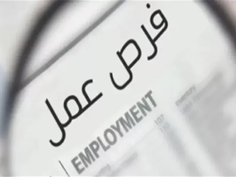 فرصة عمل جديدة 