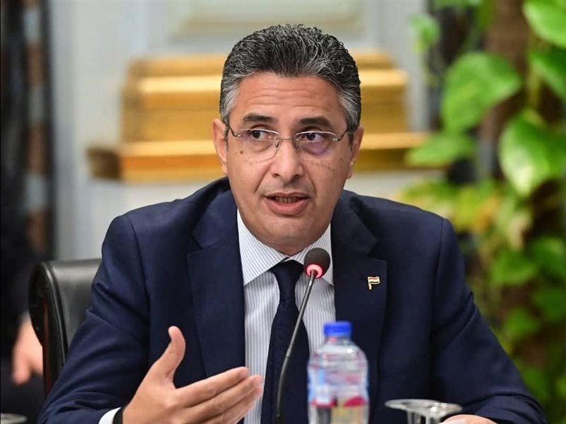 الدكتور شريف فاروق وزير التموين والتجارة الداخلية 