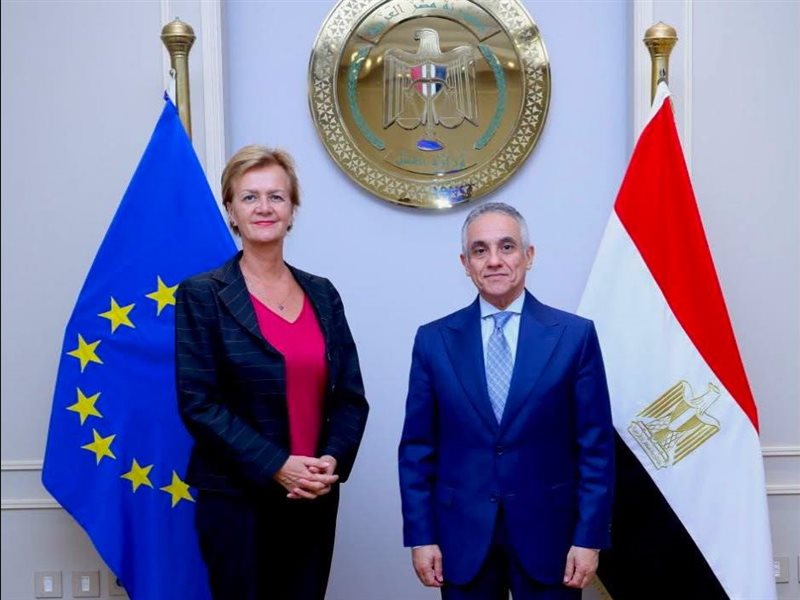مصر والاتحاد الأوروبي يبحثان تعزيز التعاون القضائي