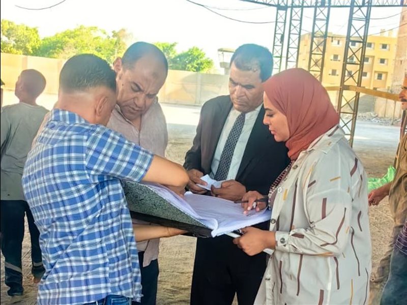 تموين القاهرة خلال جولة اليوم