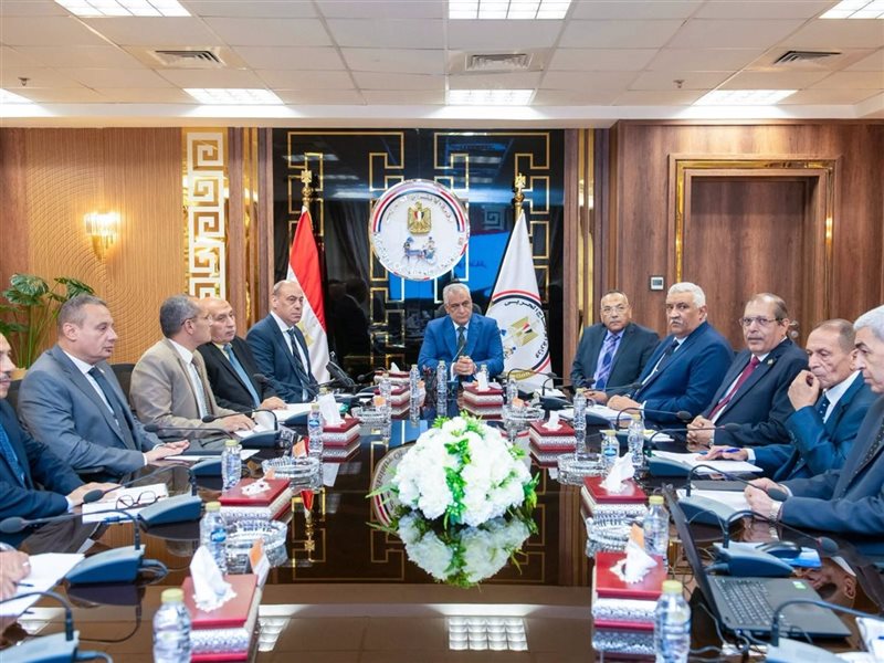 جانب من الاجتماع