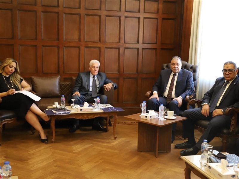 غرفة الإسكندرية تبحث مع السفارة الأمريكية تعزيز التعاون الاق