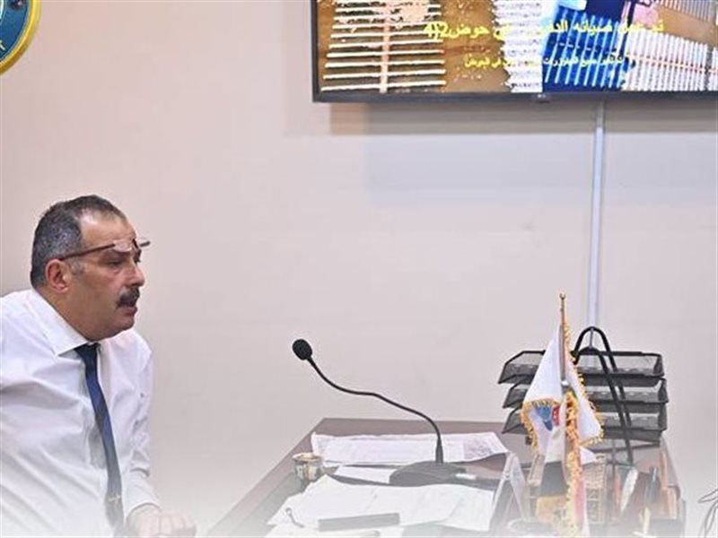 رئيس مياه الشرب والصرف