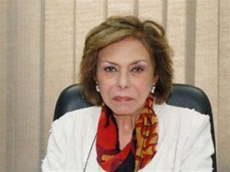 ميرفت التلاوي وزيرة التأمينات والشؤون الاجتماعية الأسبق
