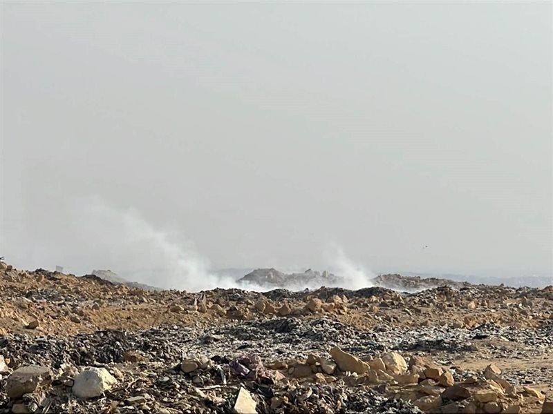 مقلب نفايات العبور