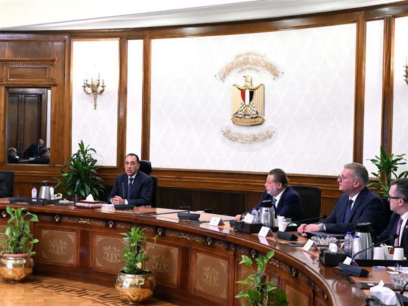 مصطفي مدبولي رئيس مجلس الوزراء 
