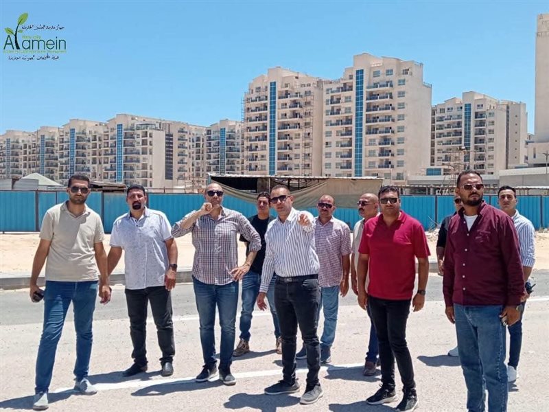 رئيس جهاز العلمين الجديدة 