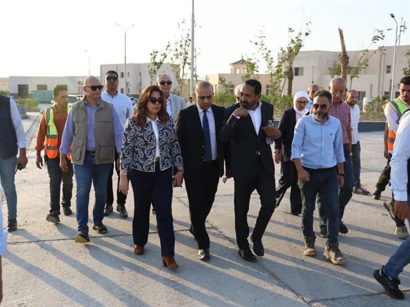 جولة وزيرة البيئة