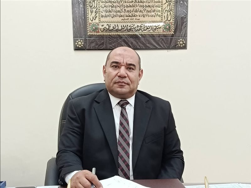 محي إسماعيل وكيل مديرية التموين بالقاهرة 