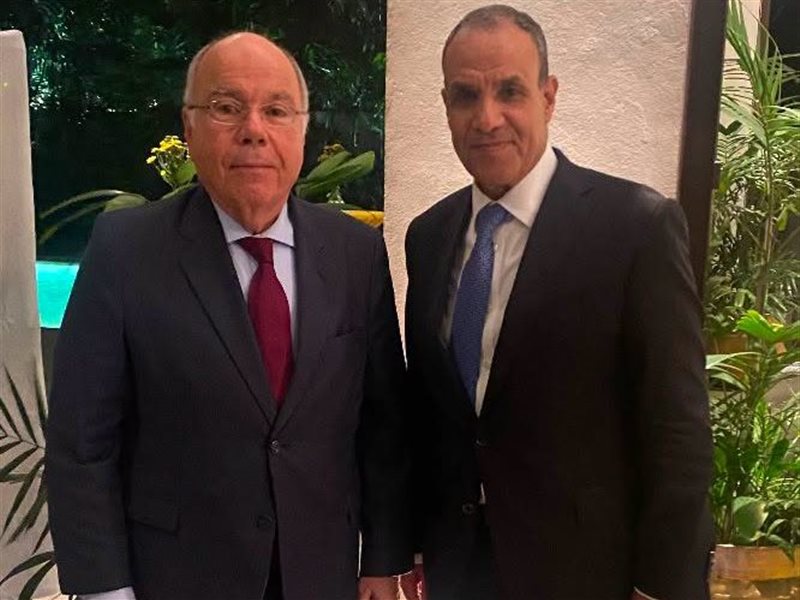 وزيرا خارجية مصر والبرازيل