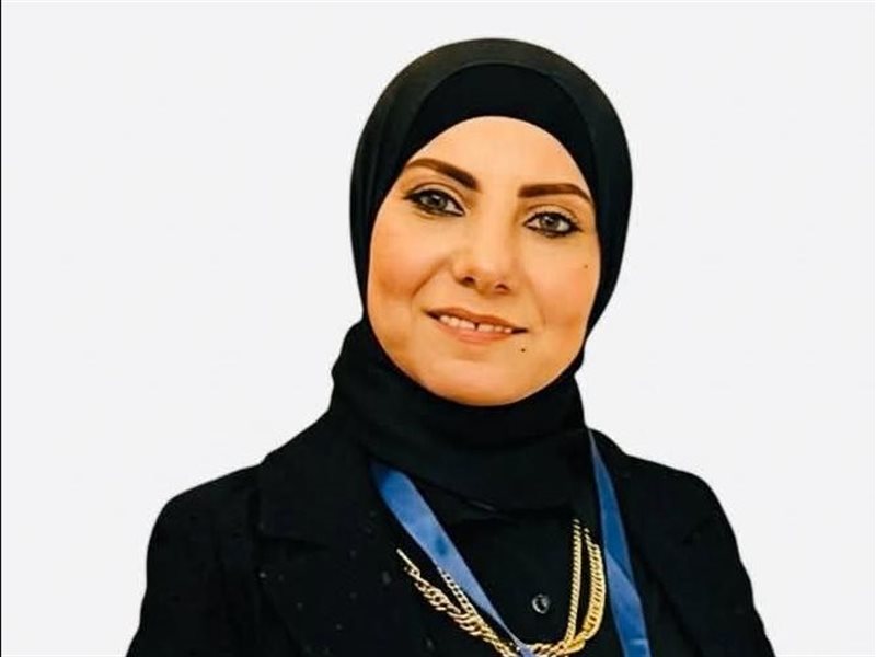 الدكتورة مها الحوشي رئيسة سيدات الأعمال بالغرفة التجارية 