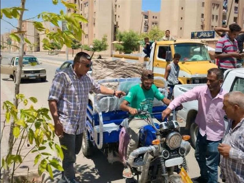خلال حملة اليوم