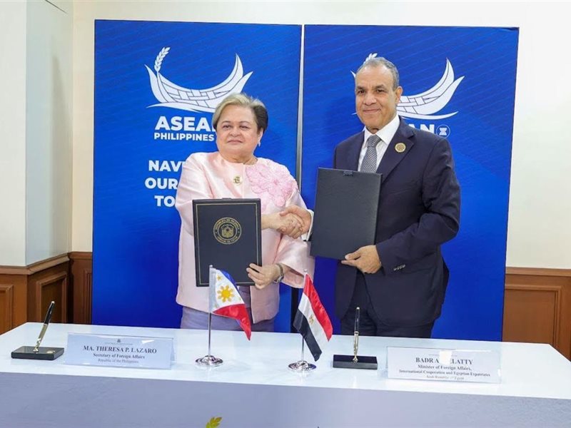 مصر تفتح السوق الفلبينية