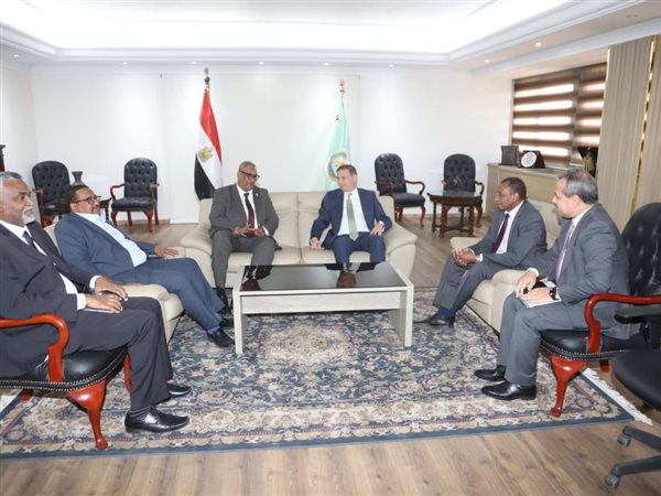 وزير الزراعة يستقبل نظيره السوداني لبحث ملفات التكامل والأمن الغذائي