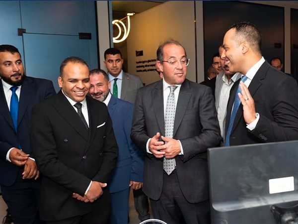 وزير المالية يتفقد مصنع سيمبلكس الجديد باستثمارات 50 مليون دولار