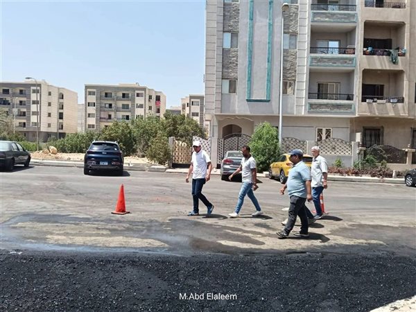 رئيس جهاز العبور: تطوير الطرق والأرصفة أولوية لتحسين جودة الحياة والخدمات