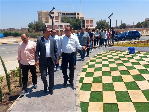 وزيرة الإسكان تتابع موقف المشروعات وأعمال التطوير ورفع كفاءة الخدمات بمدن الصعيد الجديدة
