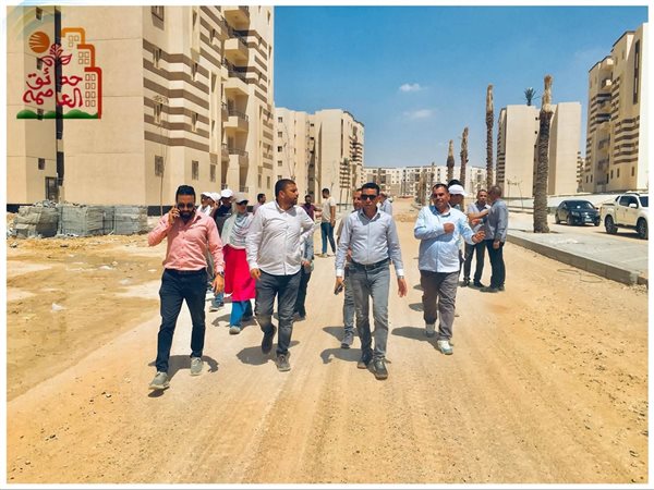 رئيس جهاز حدائق العاصمة يتابع أعمال البنية التحتية لسكن لكل المصريين ويشدد: لن نسمح بأي تأخير