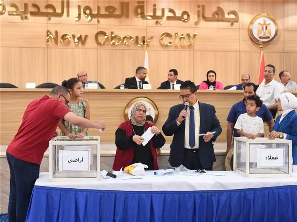 جهاز العبور الجديدة يجري 3 قرعات لتسكين المواطنين ضمن توفيق الأوضاع للأراضي المضافه