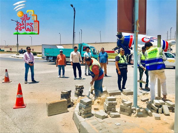 تشجير وصيانة وإنارة وطرق.. حدائق العاصمة تنفذ خطة شاملة لتطوير المدينة