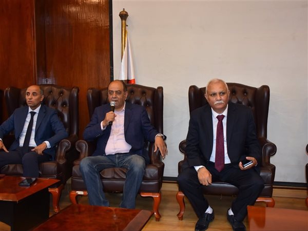 استجابة لمطالب التجار.. غرفة الجيزة التجارية تبحث مطالبات فروق النسب الخاصة ببدالي التموين